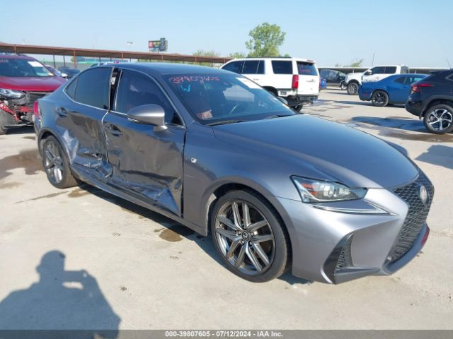 LEXUS IS 2017 jthba1d22h5051858