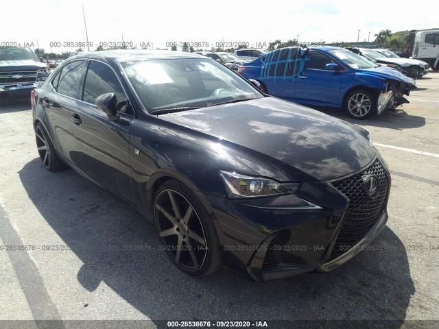 LEXUS IS 2017 jthba1d22h5052895