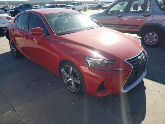 LEXUS IS 2017 jthba1d22h5053139