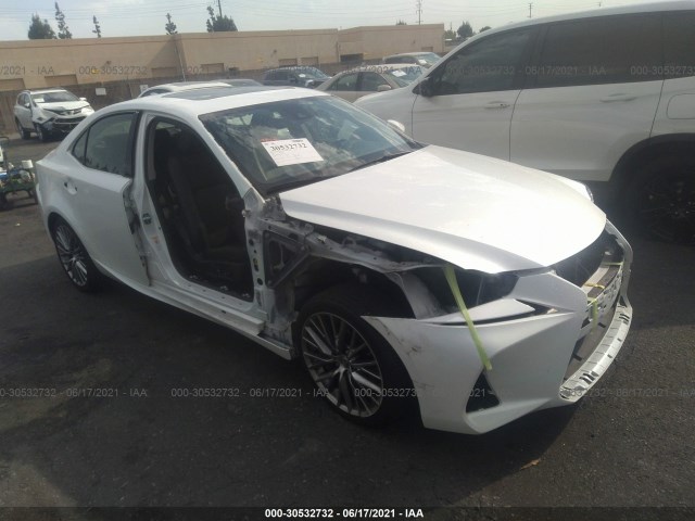 LEXUS IS 2017 jthba1d22h5054341