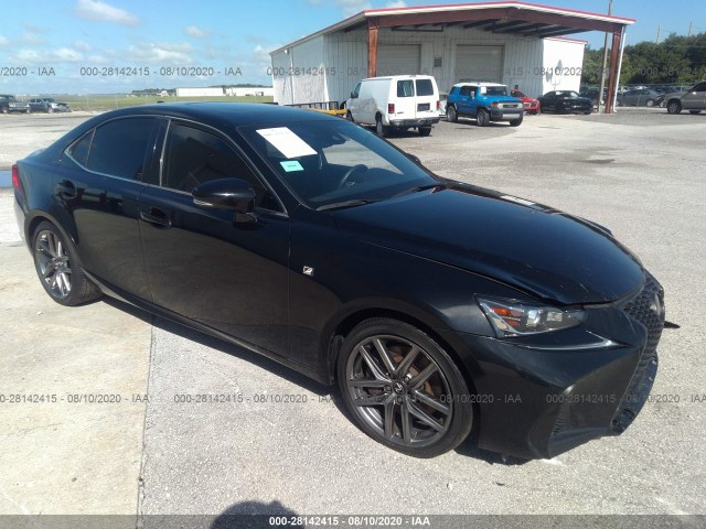 LEXUS IS 2017 jthba1d22h5054632