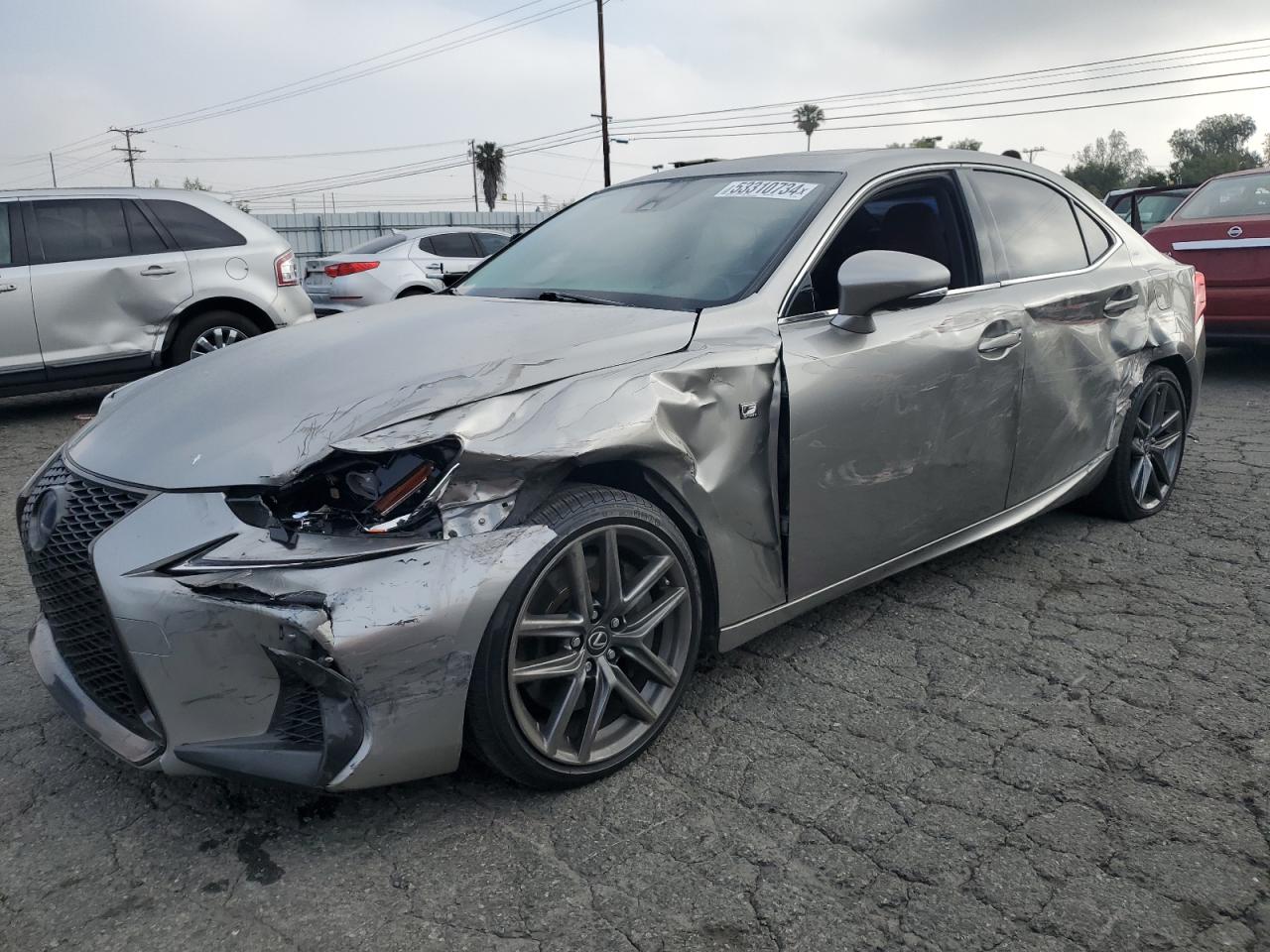 LEXUS IS 2017 jthba1d22h5057109