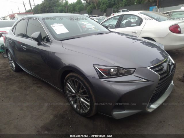 LEXUS IS 2017 jthba1d22h5057398