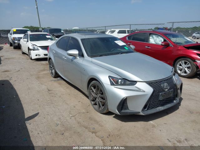 LEXUS IS 2017 jthba1d22h5057918