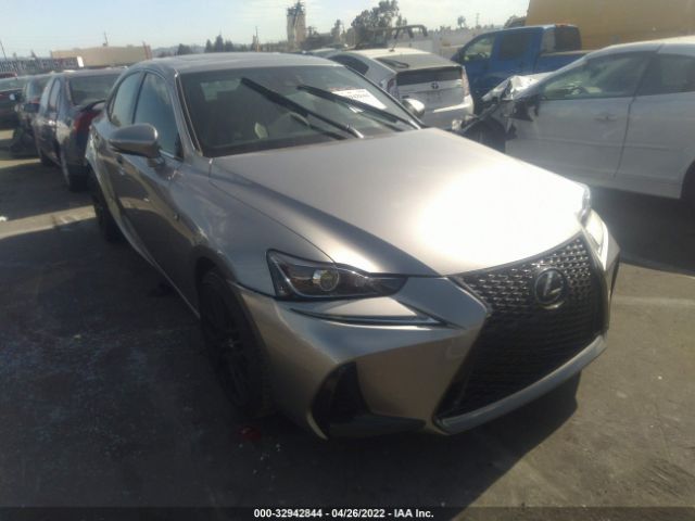 LEXUS IS 2017 jthba1d22h5058020