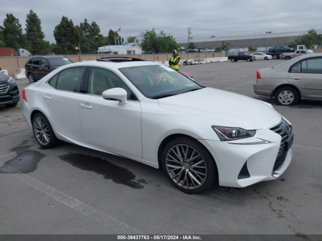 LEXUS IS 2017 jthba1d22h5058275