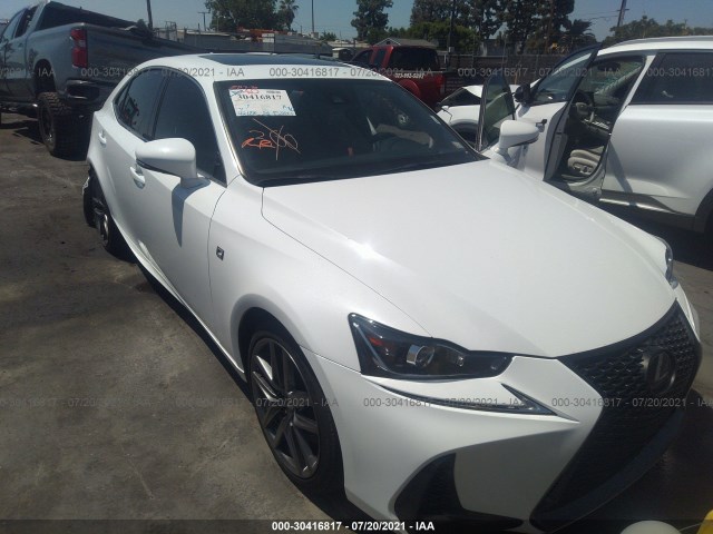 LEXUS IS 2017 jthba1d22h5059152