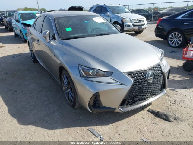 LEXUS IS 200T 2017 jthba1d22h5060804