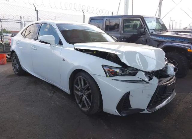 LEXUS IS 2017 jthba1d22h5060852