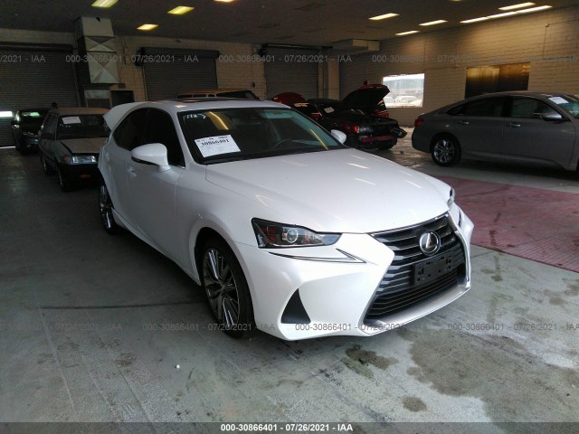 LEXUS IS 2017 jthba1d22h5061631