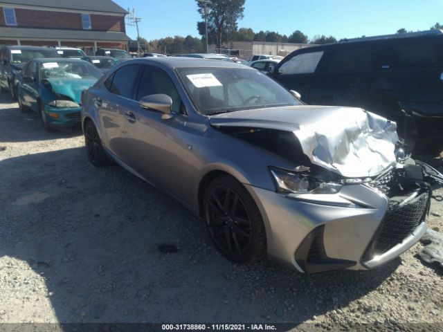 LEXUS IS 2018 jthba1d22j5063563