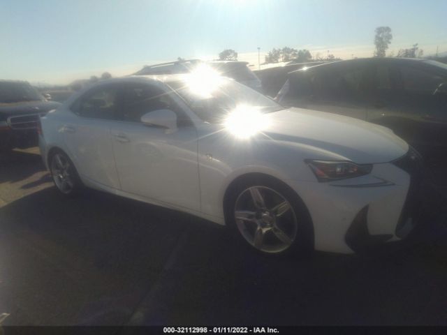 LEXUS IS 2018 jthba1d22j5066138