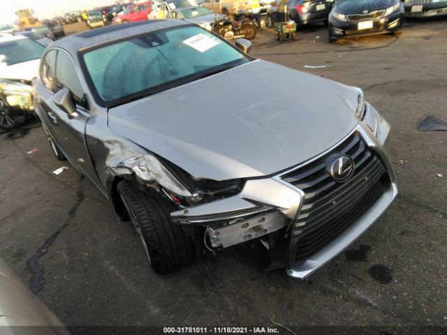 LEXUS IS 2018 jthba1d22j5066687