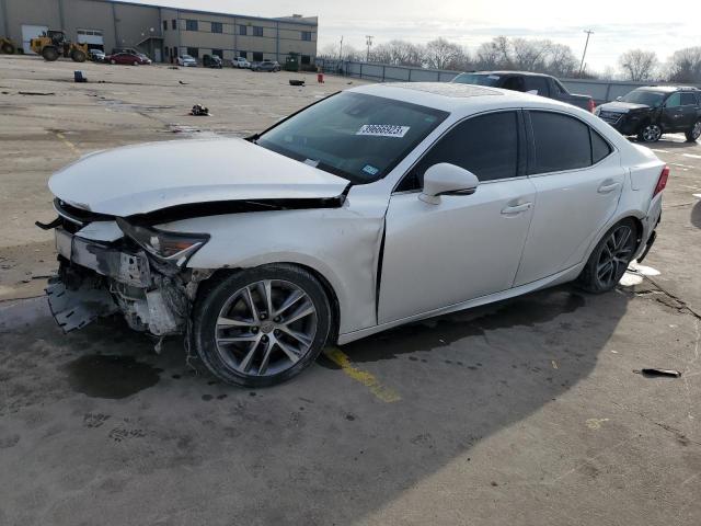 LEXUS IS 300 2018 jthba1d22j5068665