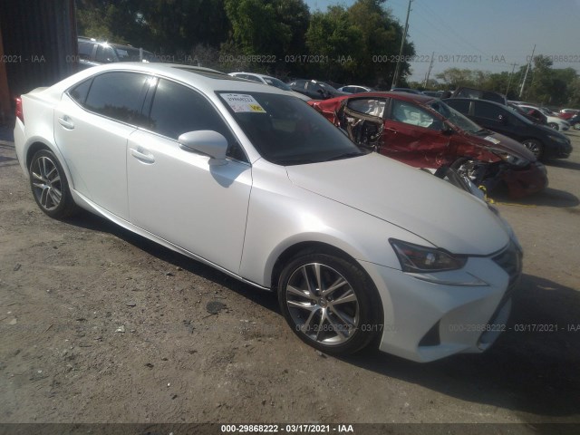 LEXUS IS 2018 jthba1d22j5075373