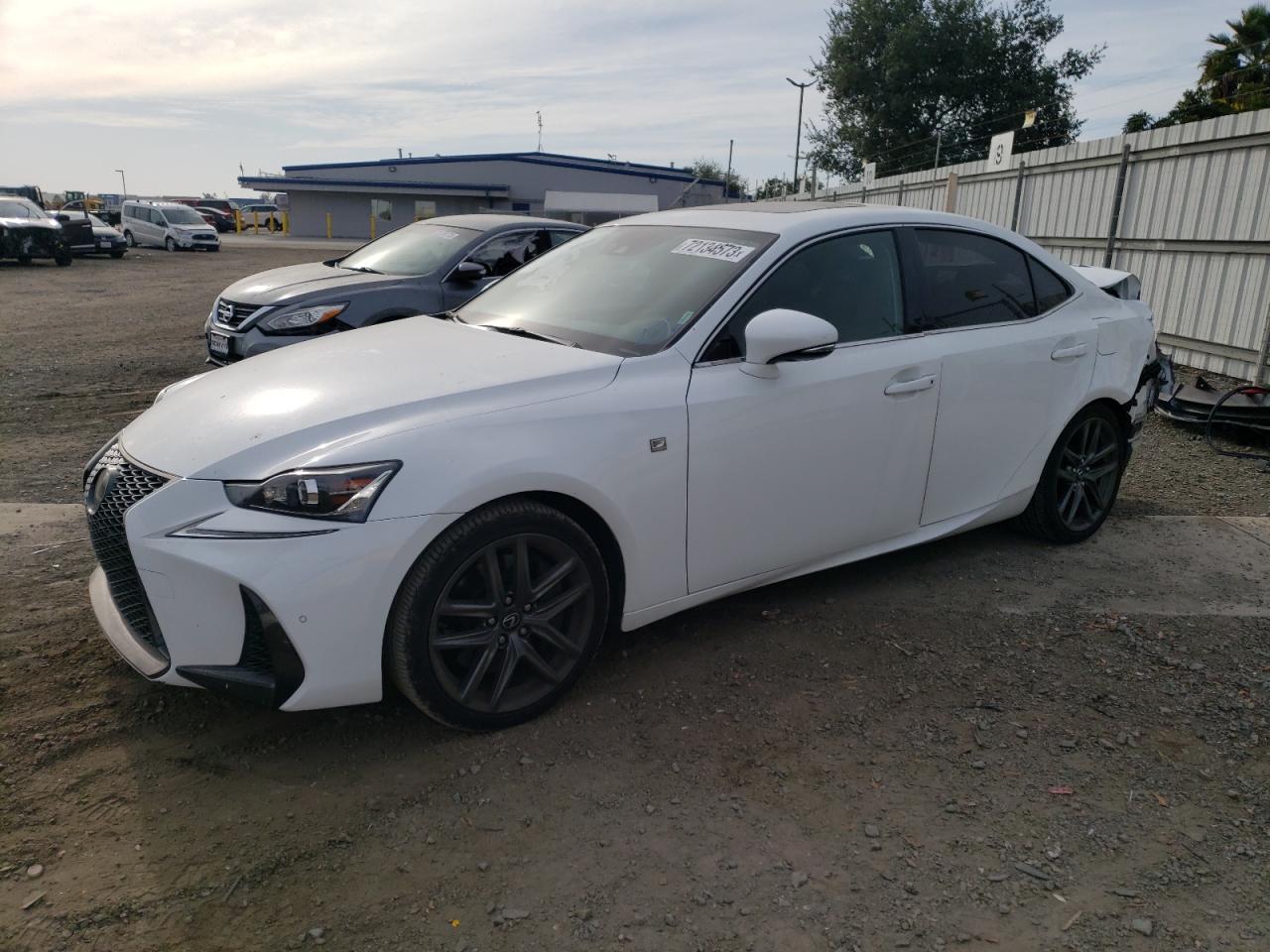 LEXUS IS 2018 jthba1d22j5075776