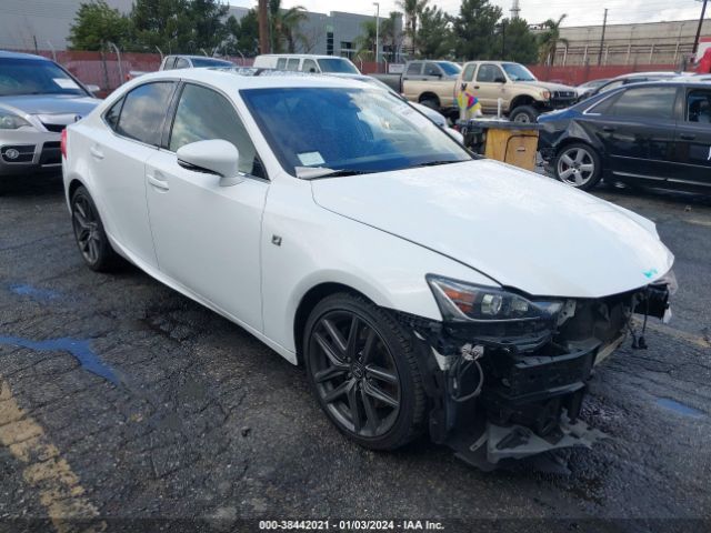 LEXUS IS 2018 jthba1d22j5076166