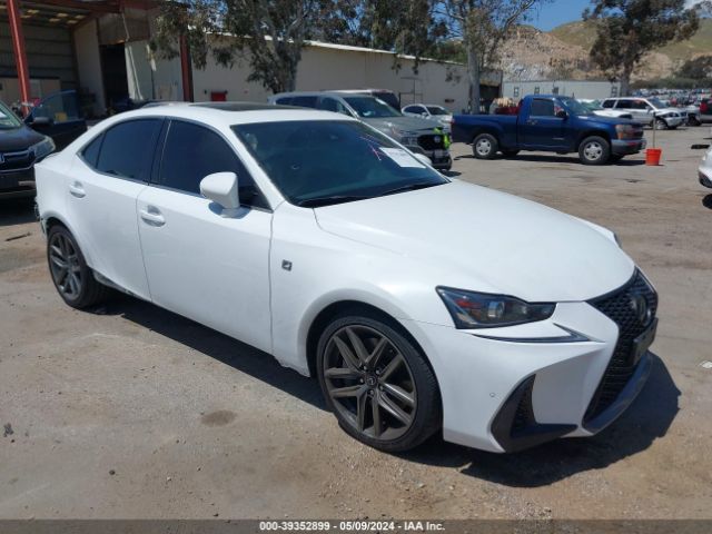 LEXUS IS 300 2018 jthba1d22j5080766