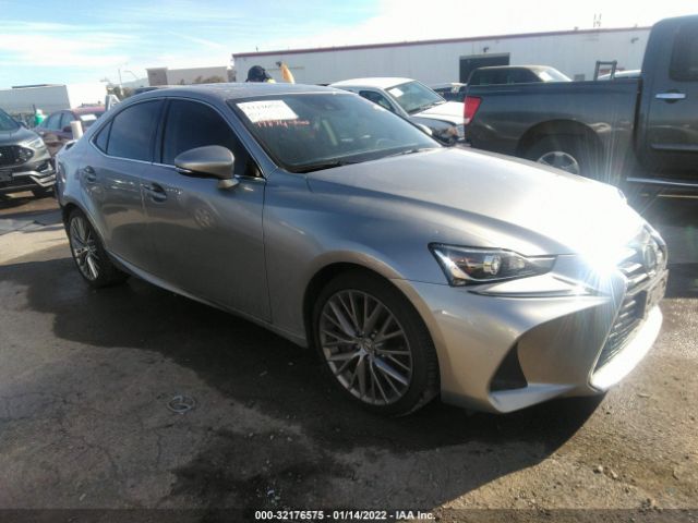 LEXUS IS 2018 jthba1d22j5082436