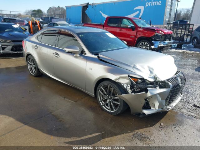 LEXUS IS 300 2018 jthba1d22j5083067