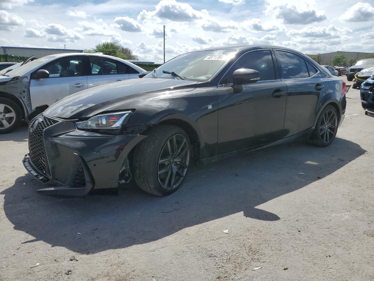 LEXUS IS 2018 jthba1d22j5083070