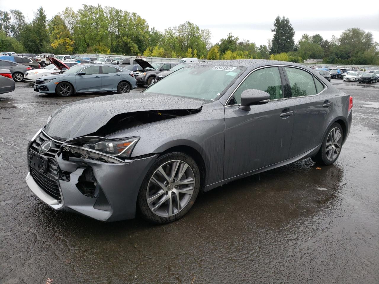 LEXUS IS 2019 jthba1d22k5086259