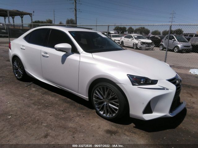 LEXUS IS 2019 jthba1d22k5095723