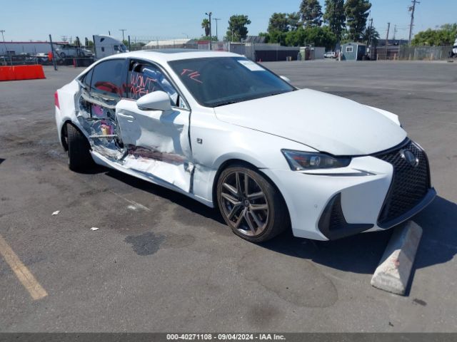 LEXUS IS 2019 jthba1d22k5095866