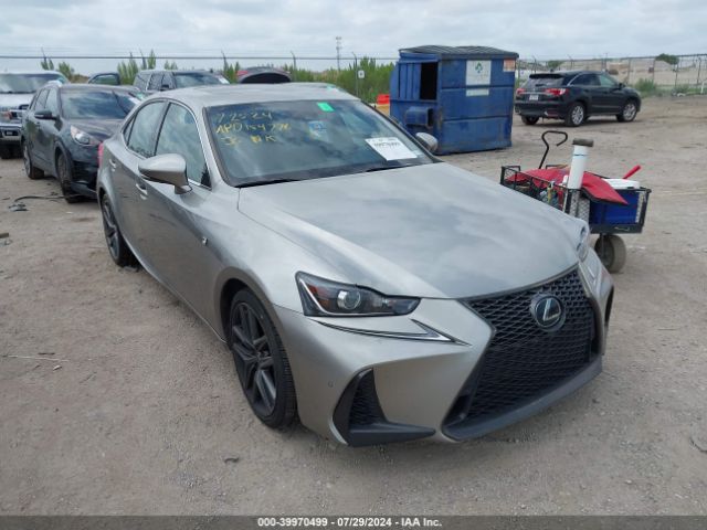 LEXUS IS 2019 jthba1d22k5100323