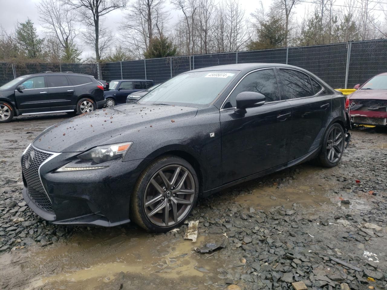 LEXUS IS 2016 jthba1d23g5003557