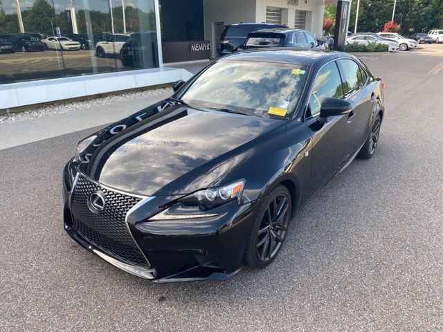 LEXUS IS 2016 jthba1d23g5005602