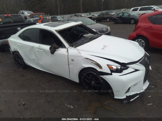 LEXUS IS 200T 2016 jthba1d23g5007673