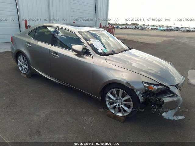 LEXUS IS 2015 jthba1d23g5007852