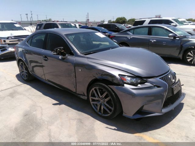 LEXUS IS 200T 2016 jthba1d23g5009388