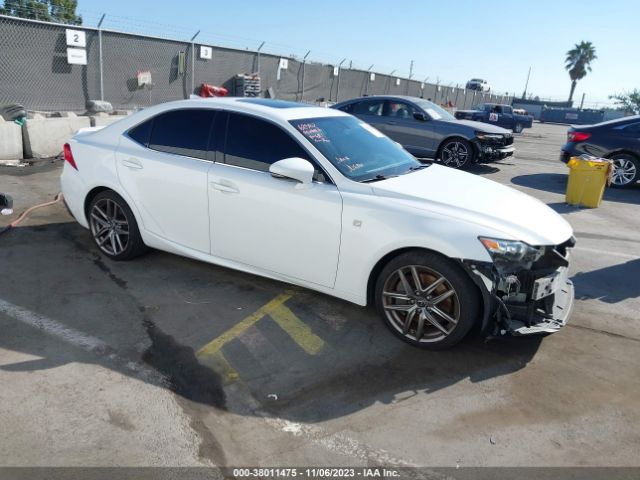 LEXUS IS 200T 2016 jthba1d23g5010797