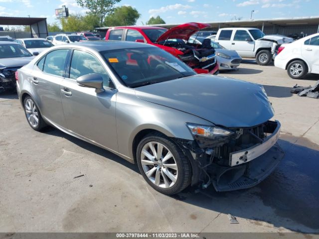 LEXUS IS 200T 2016 jthba1d23g5012131