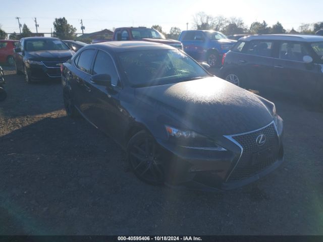 LEXUS IS 2016 jthba1d23g5016650