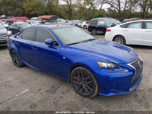 LEXUS IS 2016 jthba1d23g5018401