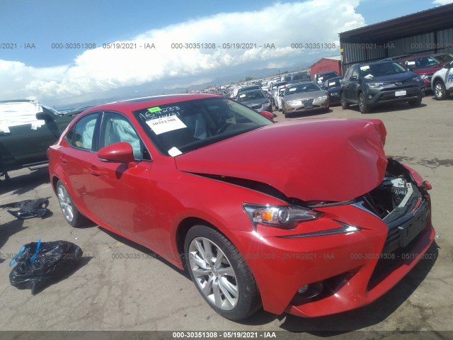 LEXUS IS 200T 2016 jthba1d23g5018642