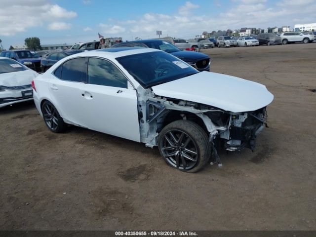 LEXUS IS 2016 jthba1d23g5020357