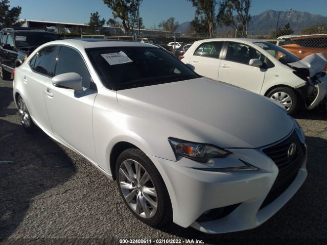 LEXUS IS 200T 2016 jthba1d23g5023436