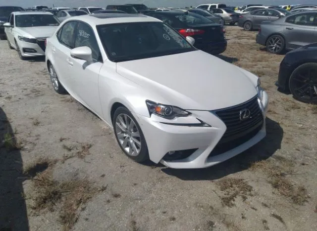 LEXUS IS 200T 2016 jthba1d23g5029396