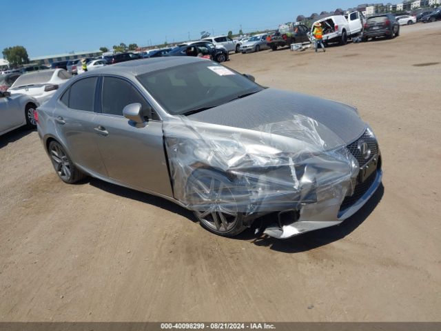 LEXUS IS 2016 jthba1d23g5032671