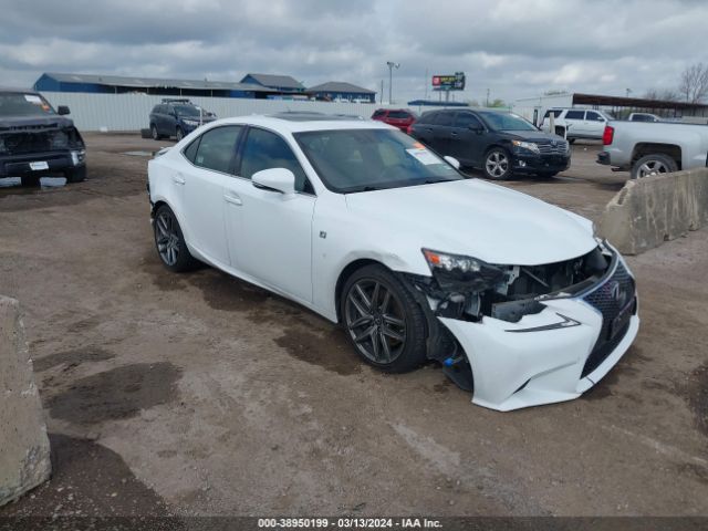 LEXUS IS 200T 2016 jthba1d23g5035134