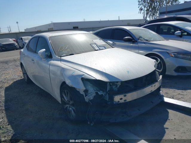 LEXUS IS 2016 jthba1d23g5036901