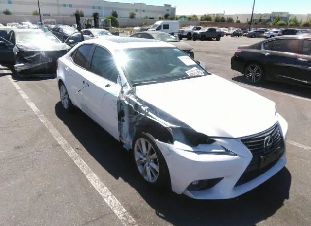 LEXUS IS 200T 2016 jthba1d23g5037627