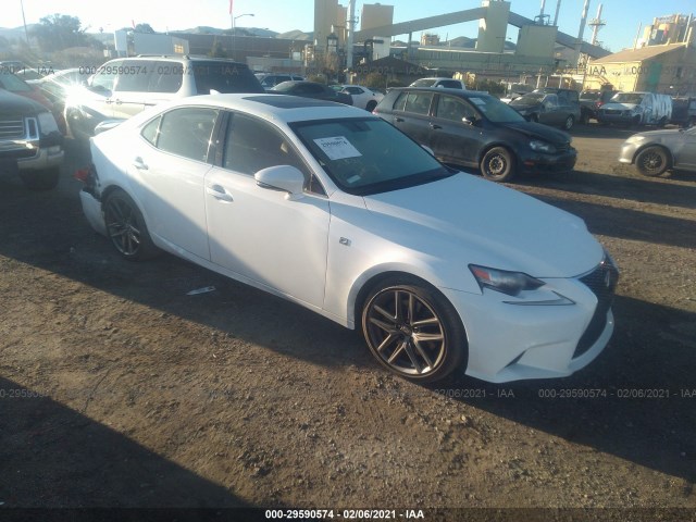 LEXUS IS 200T 2016 jthba1d23g5038597