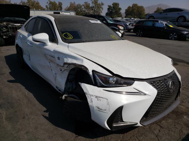 LEXUS IS 2017 jthba1d23h5039346