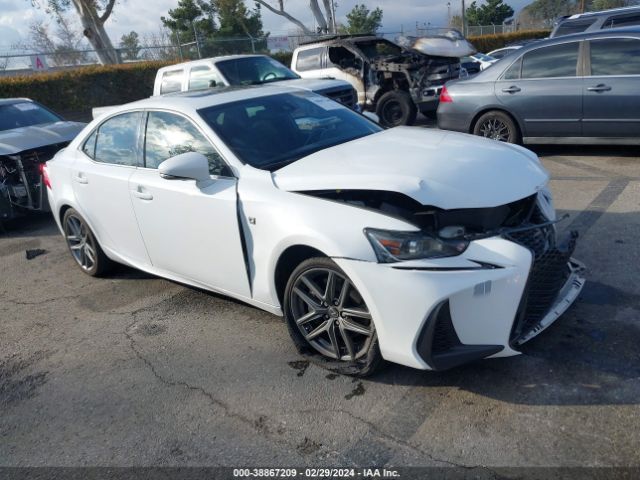 LEXUS IS 200T 2017 jthba1d23h5040240