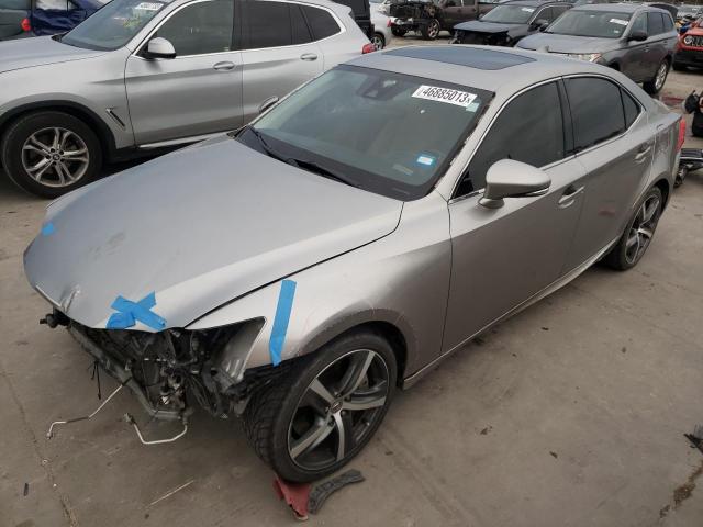 LEXUS IS 200T 2017 jthba1d23h5041341